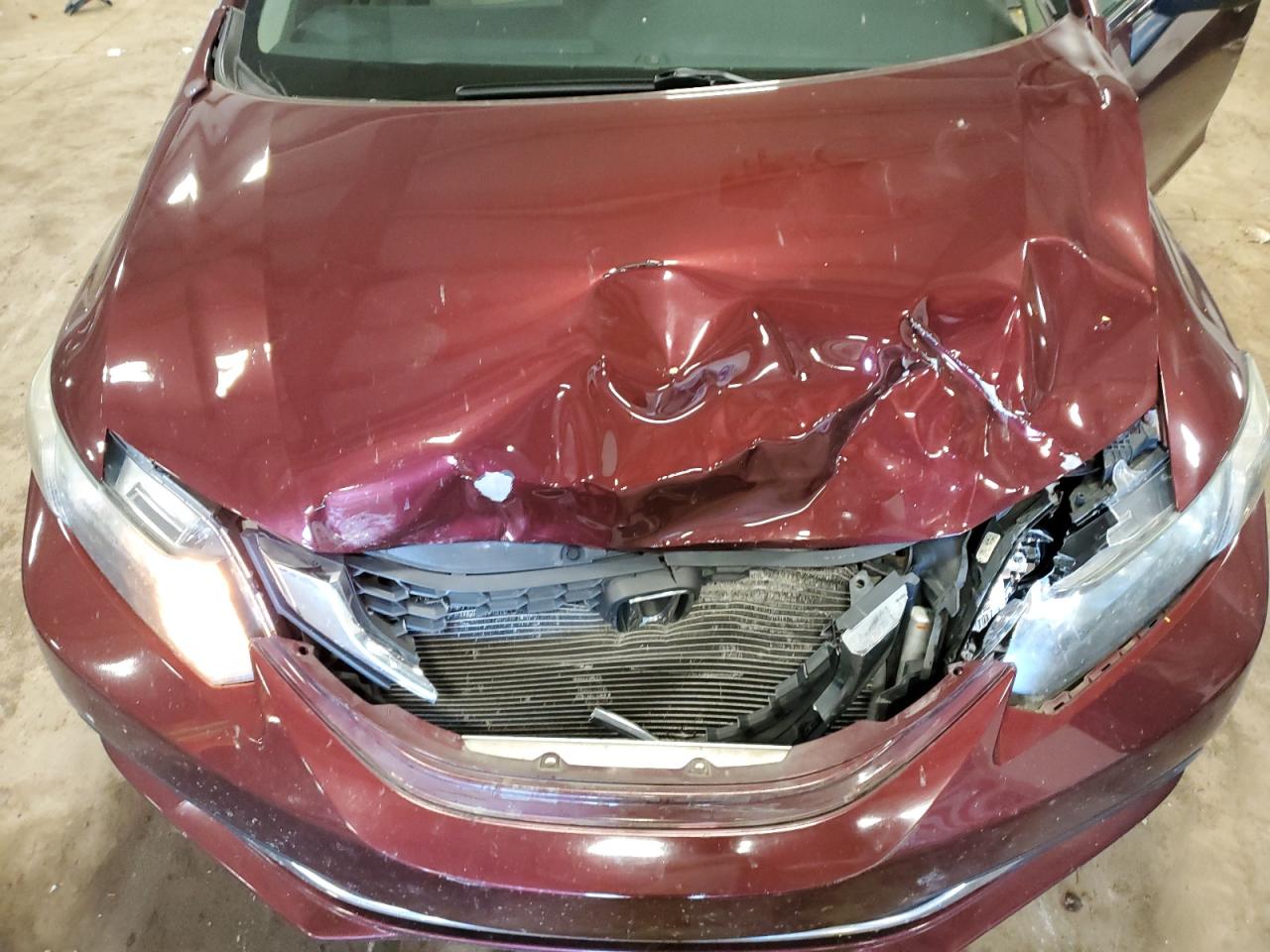2013 Honda Civic Lx VIN: 19XFB2F55DE060453 Lot: 62894795