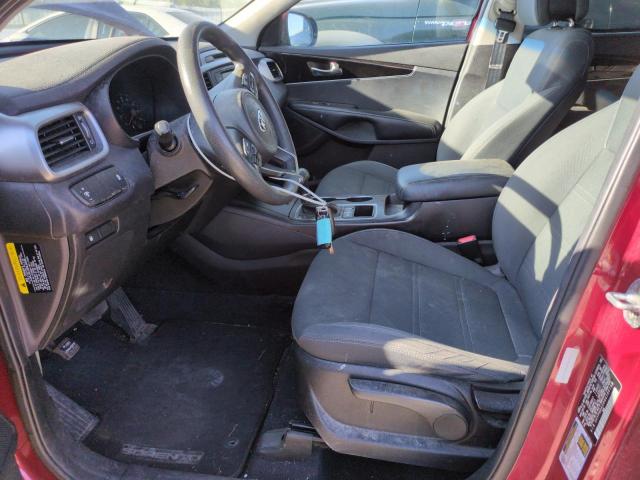  KIA SORENTO 2016 Red