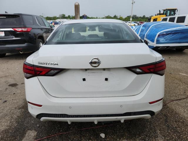  NISSAN SENTRA 2022 White