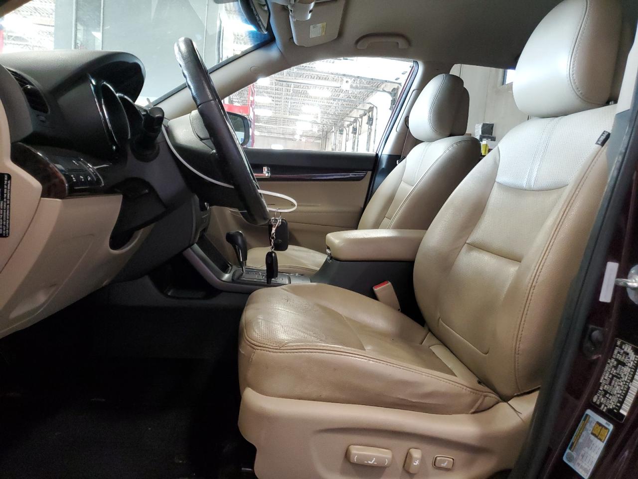 2013 Kia Sorento Ex VIN: 5XYKUDA60DG377466 Lot: 63309995