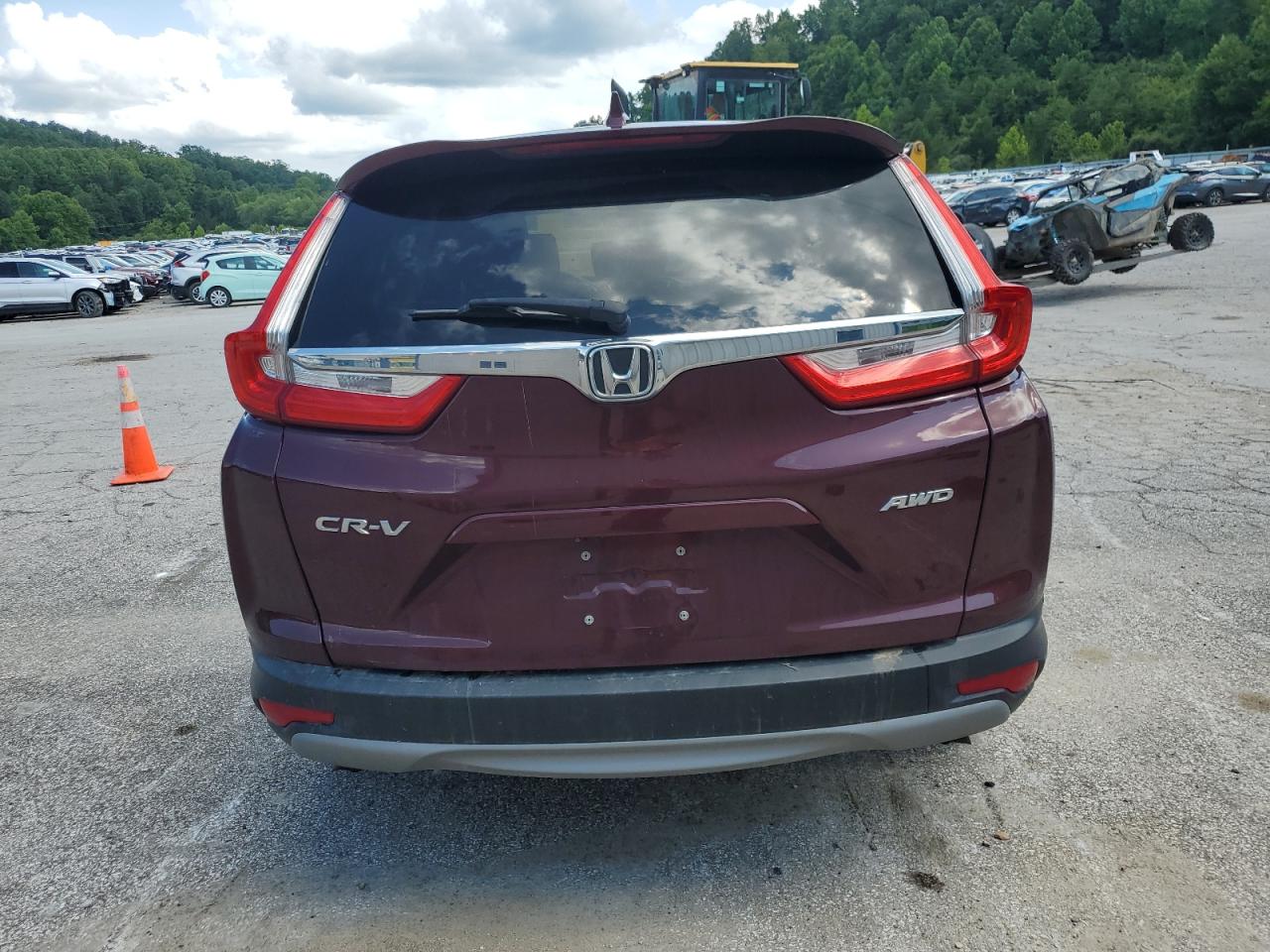 2019 Honda Cr-V Ex VIN: 5J6RW2H57KL032487 Lot: 61483745