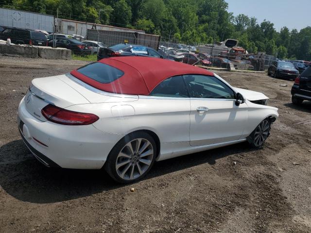  MERCEDES-BENZ C-CLASS 2018 Biały