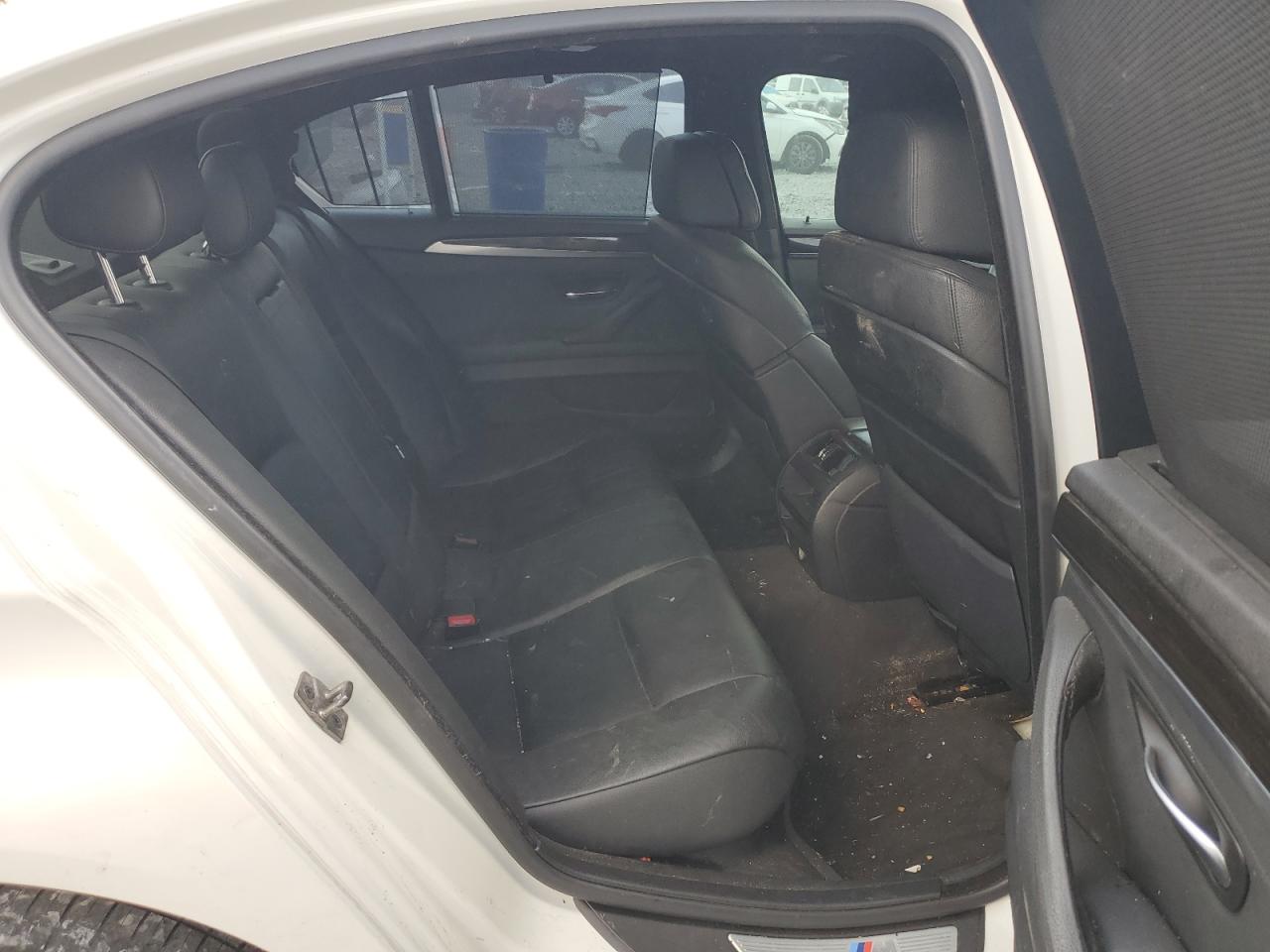 2011 BMW 550 I VIN: WBAFR9C50BC758334 Lot: 66036195