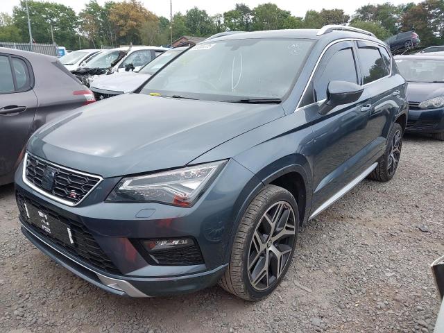 2019 SEAT ATECA FR S for sale at Copart WOLVERHAMPTON