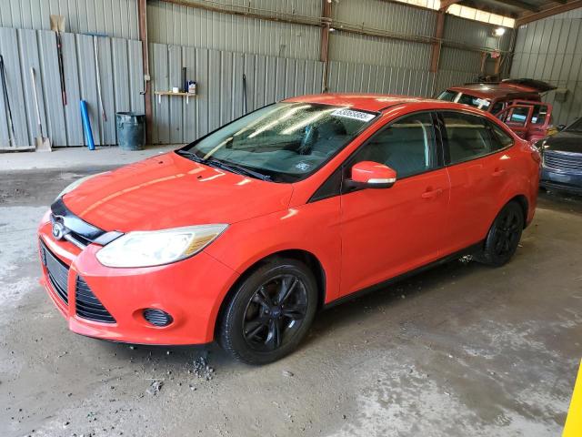 FORD FOCUS 2013 Czerwony