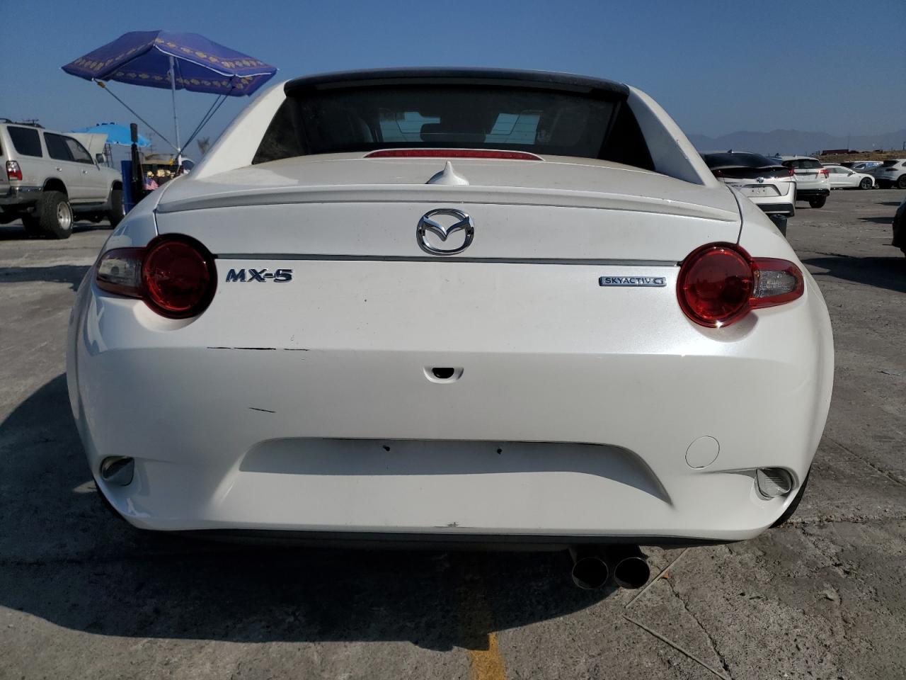 2023 Mazda Mx-5 Miata Grand Touring VIN: JM1NDAM79P0556194 Lot: 63144985