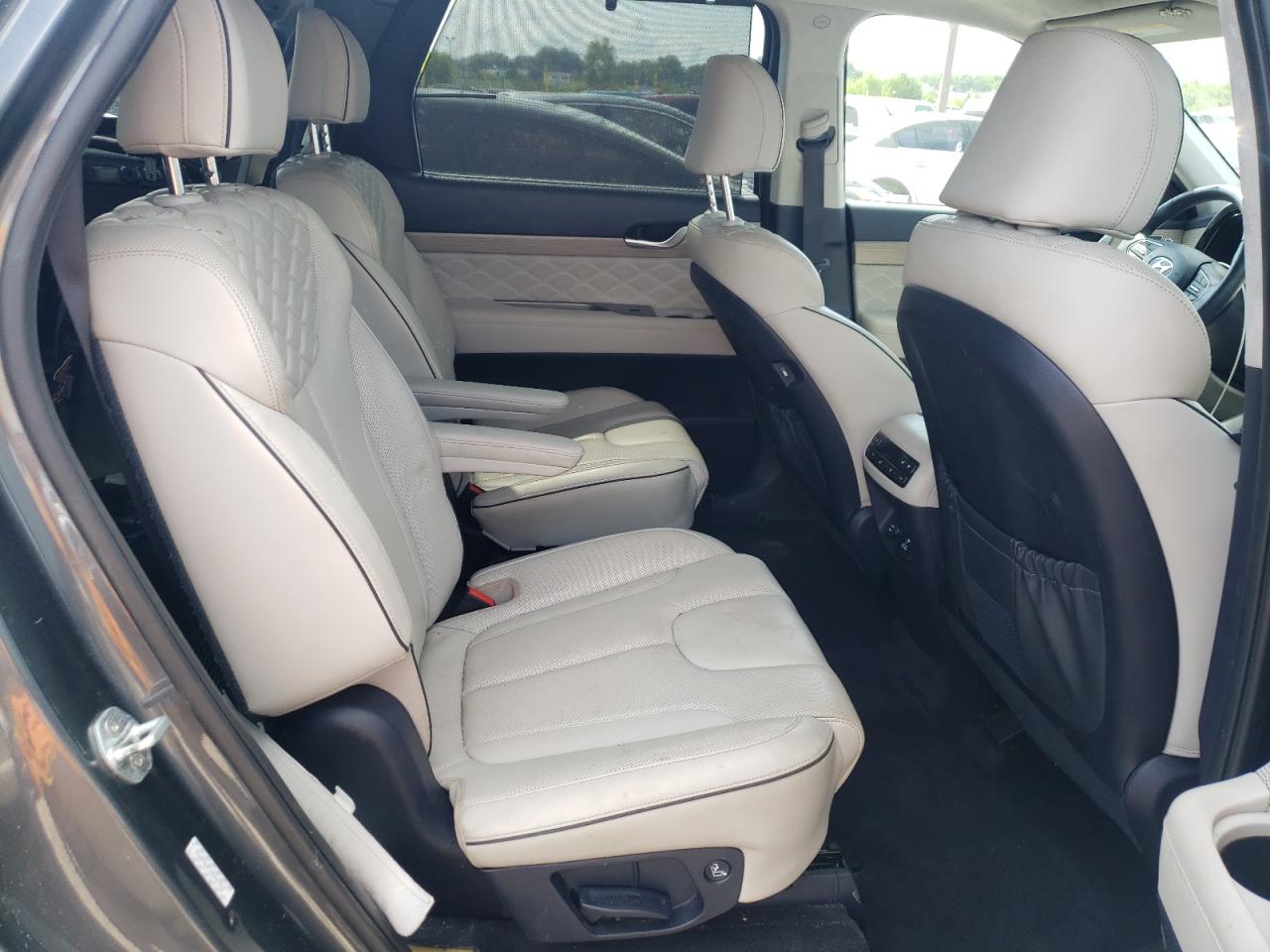 2022 Hyundai Palisade Calligraphy VIN: KM8R7DHE1NU427922 Lot: 64484925
