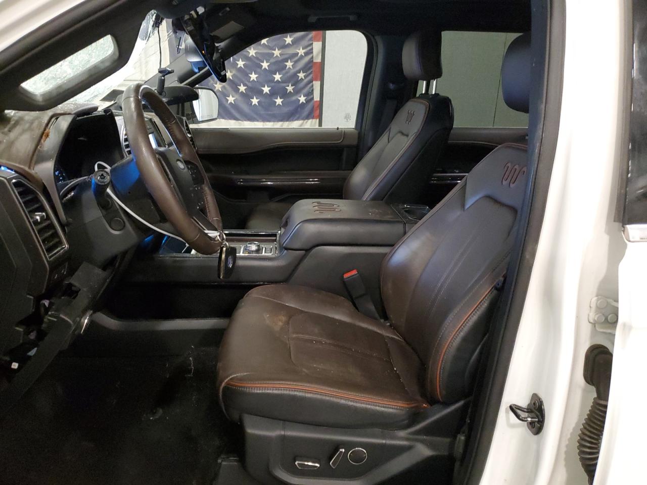 2021 Ford Expedition King Ranch VIN: 1FMJU1PT1MEA57956 Lot: 63086945
