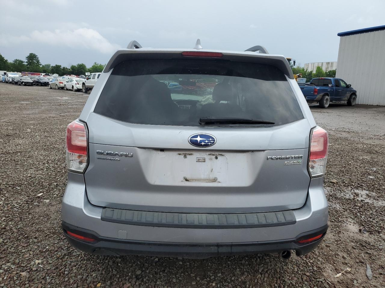 2017 Subaru Forester 2.5I Premium VIN: JF2SJAEC1HH538607 Lot: 63203205