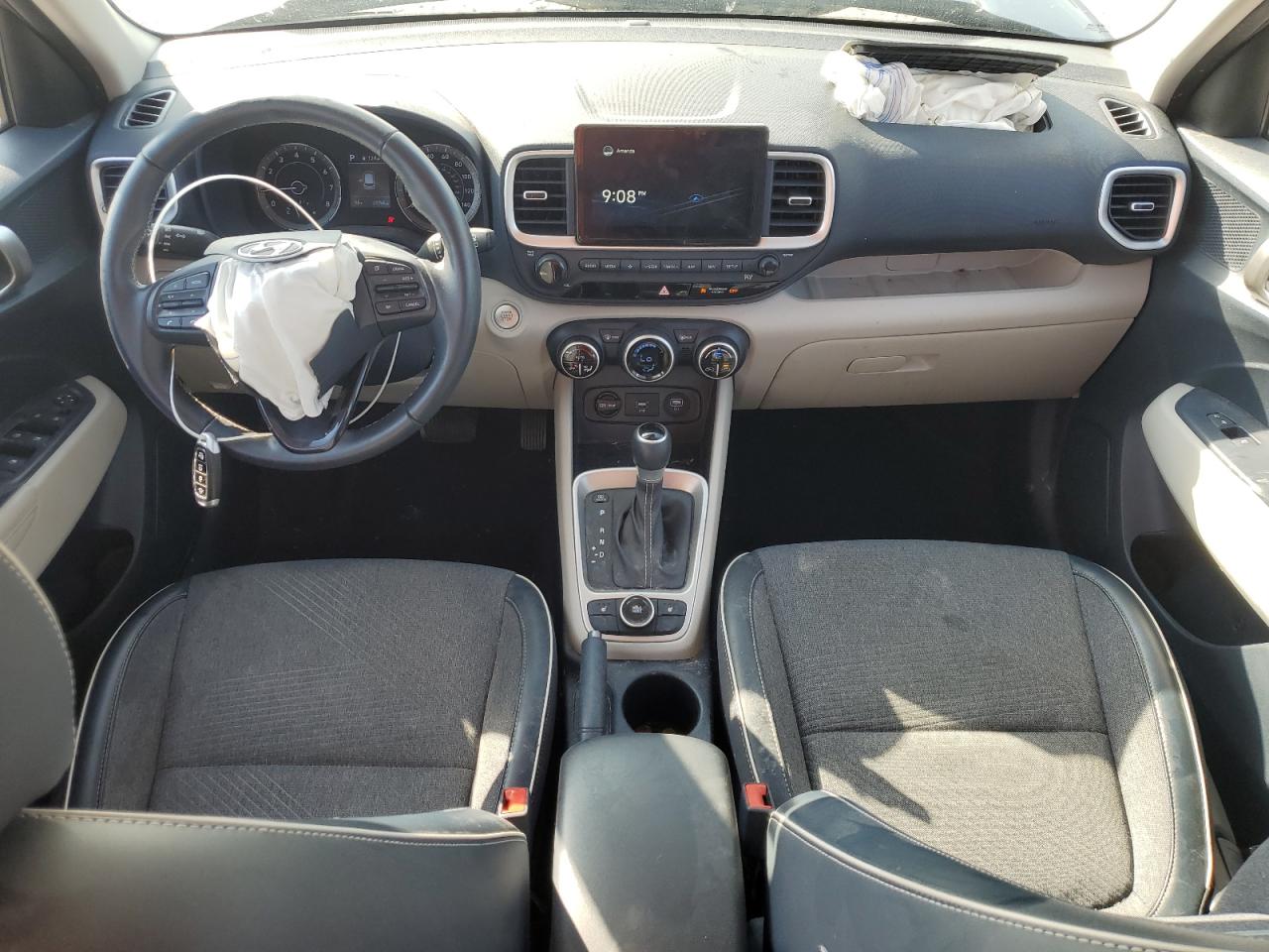 2021 Hyundai Venue Sel VIN: KMHRC8A34MU125549 Lot: 63621825