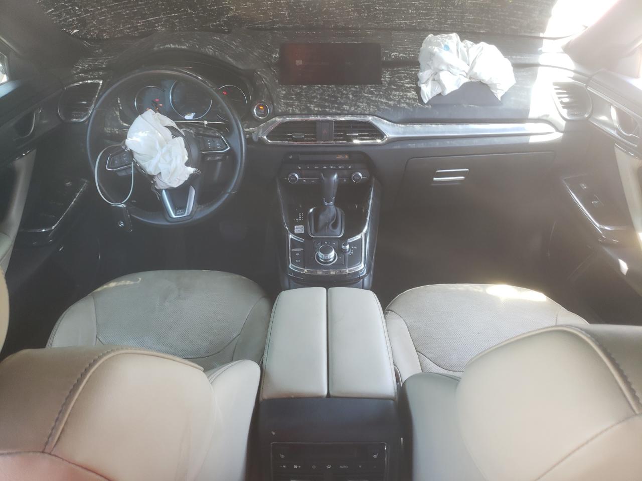 2021 Mazda Cx-9 Grand Touring VIN: JM3TCADY9M0514646 Lot: 63893555