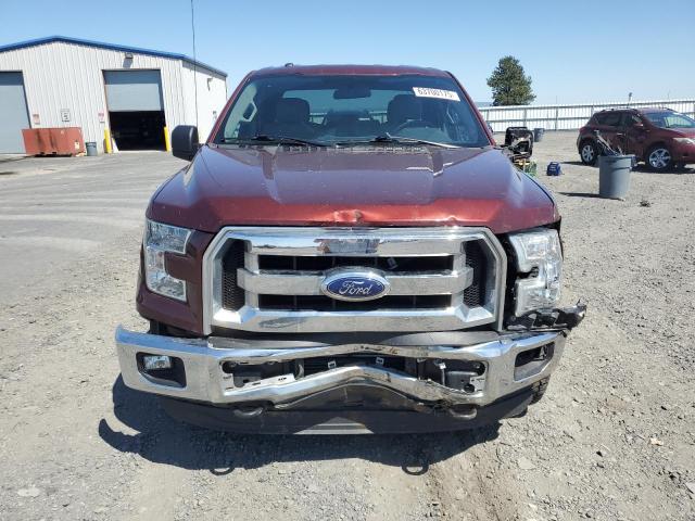  FORD F-150 2015 Burgundy