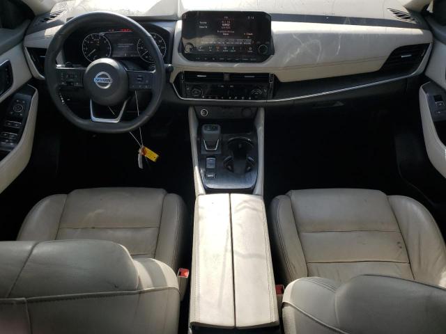  NISSAN ROGUE 2021 White
