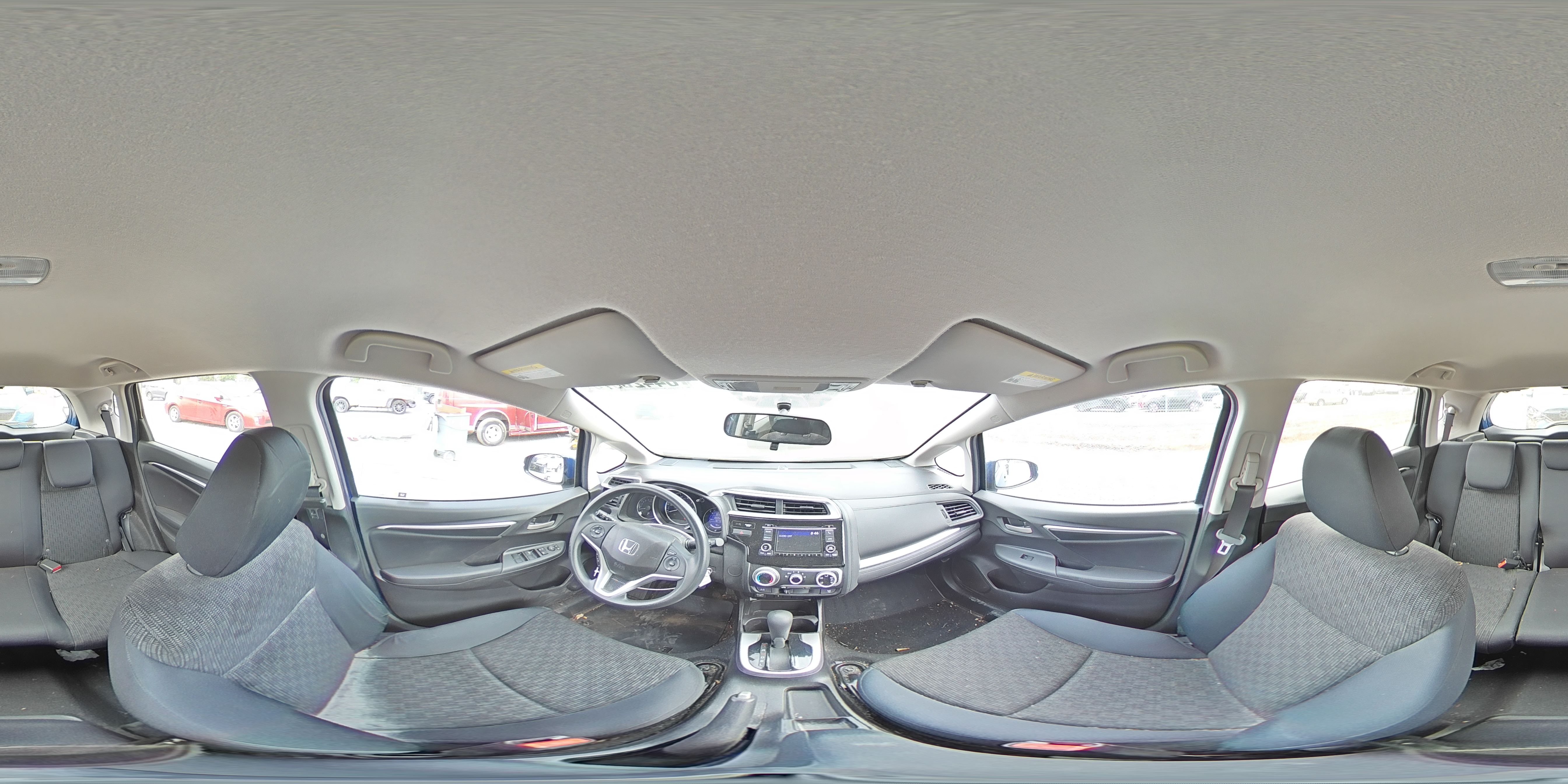 2017 Honda Fit Lx VIN: JHMGK5H59HS006934 Lot: 64426875