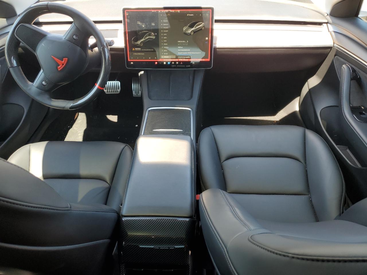 2021 Tesla Model 3 VIN: 5YJ3E1EB9MF002318 Lot: 65325525