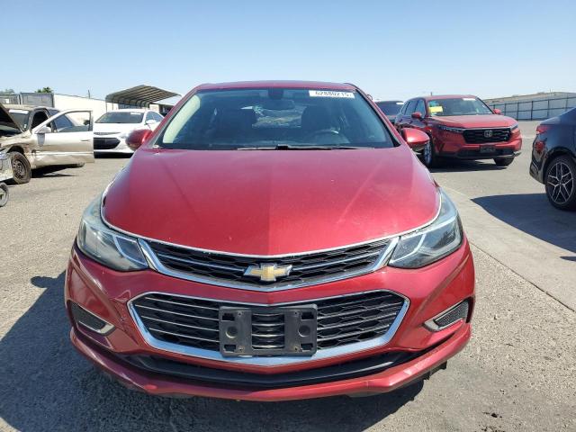  CHEVROLET CRUZE 2017 Czerwony