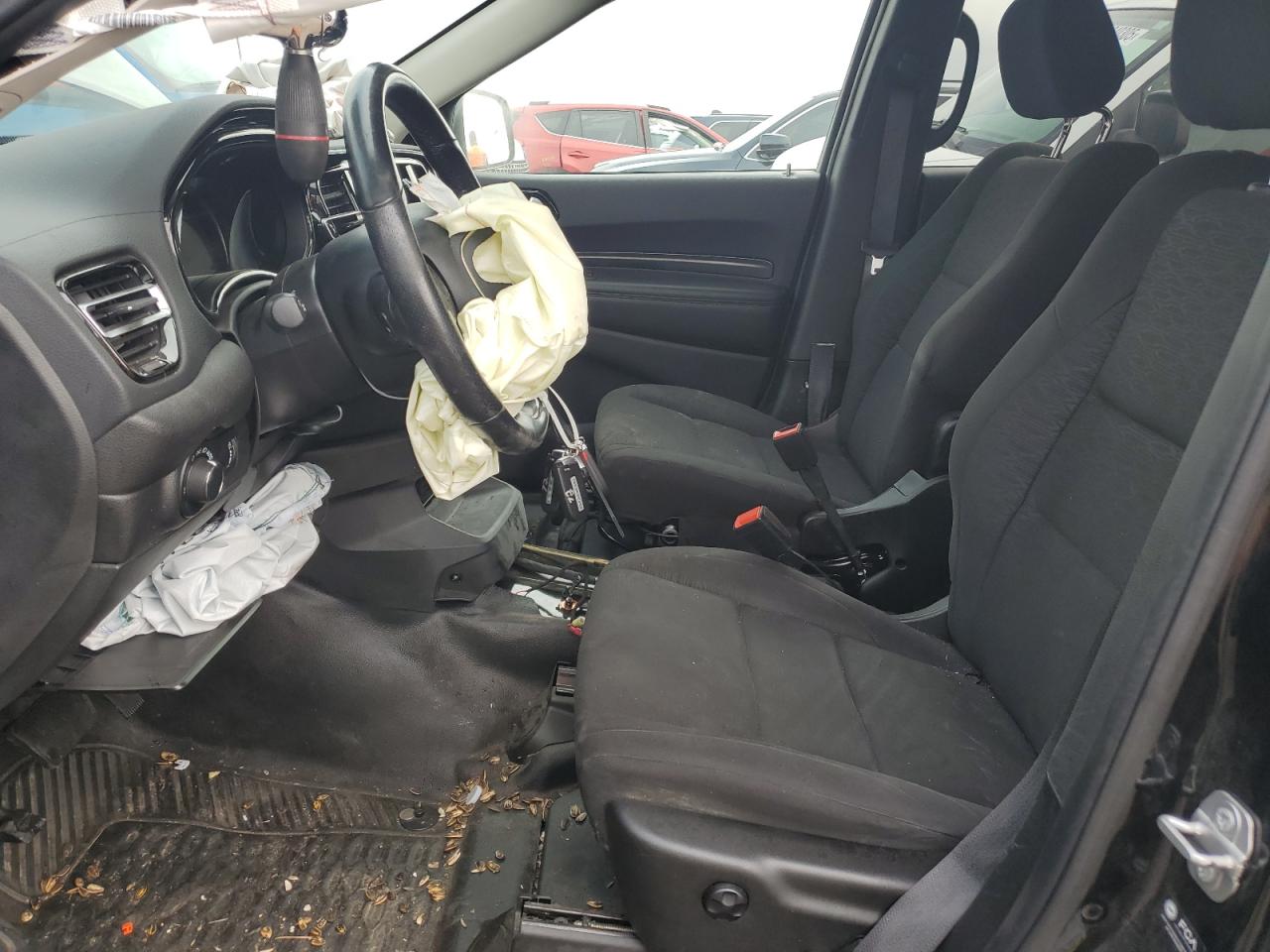 2021 Dodge Durango Pursuit VIN: 1C4RDJFG0MC724510 Lot: 64183295