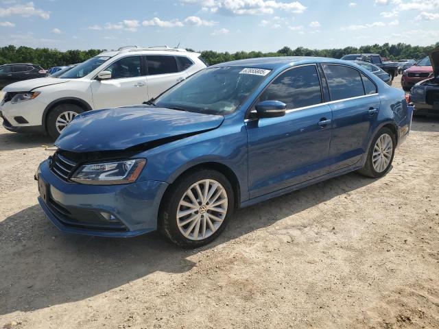  VOLKSWAGEN JETTA 2015 Granatowy