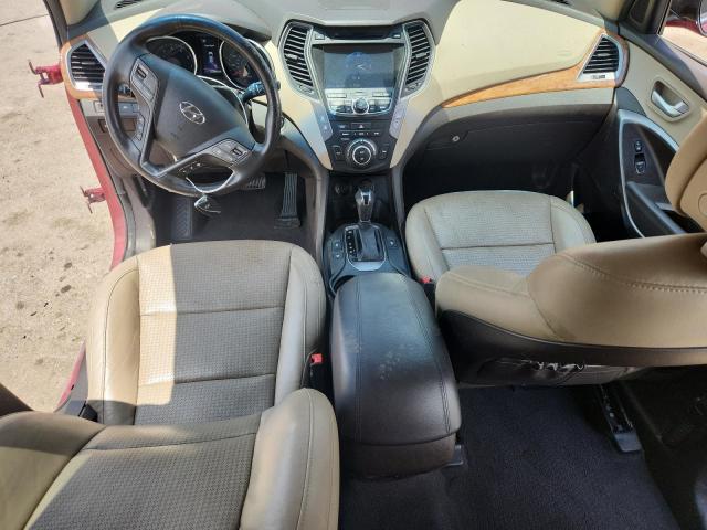  HYUNDAI SANTA FE 2014 Czerwony