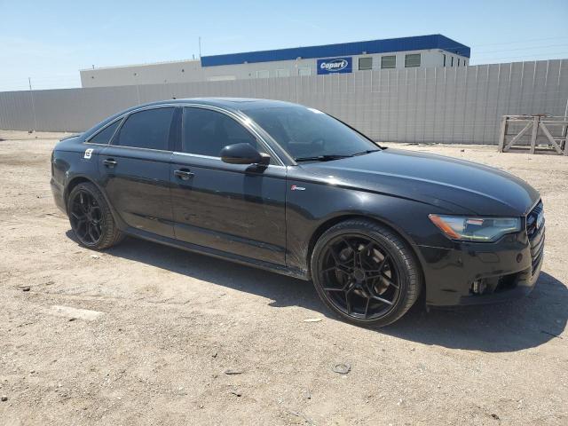 Sedans AUDI A6 2013 Black