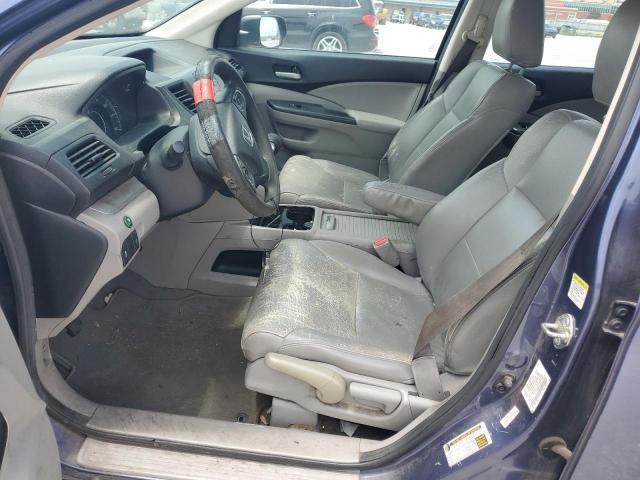  HONDA CRV 2014 Granatowy