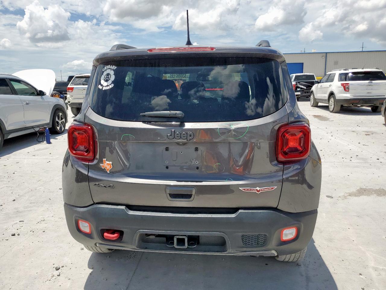 2019 Jeep Renegade Trailhawk VIN: ZACNJBC1XKPK00767 Lot: 63086135
