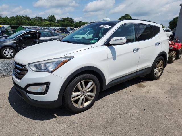  HYUNDAI SANTA FE 2014 Biały