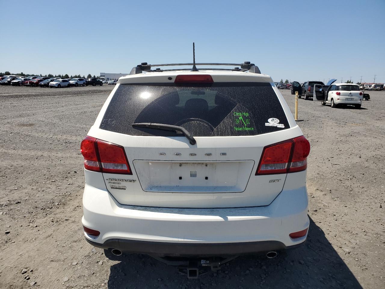 2014 Dodge Journey Sxt VIN: 3C4PDDBGXET251543 Lot: 63530895