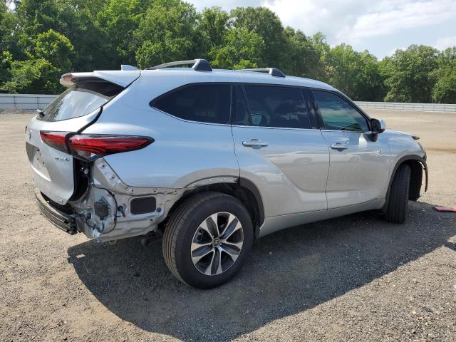  TOYOTA HIGHLANDER 2020 Silver