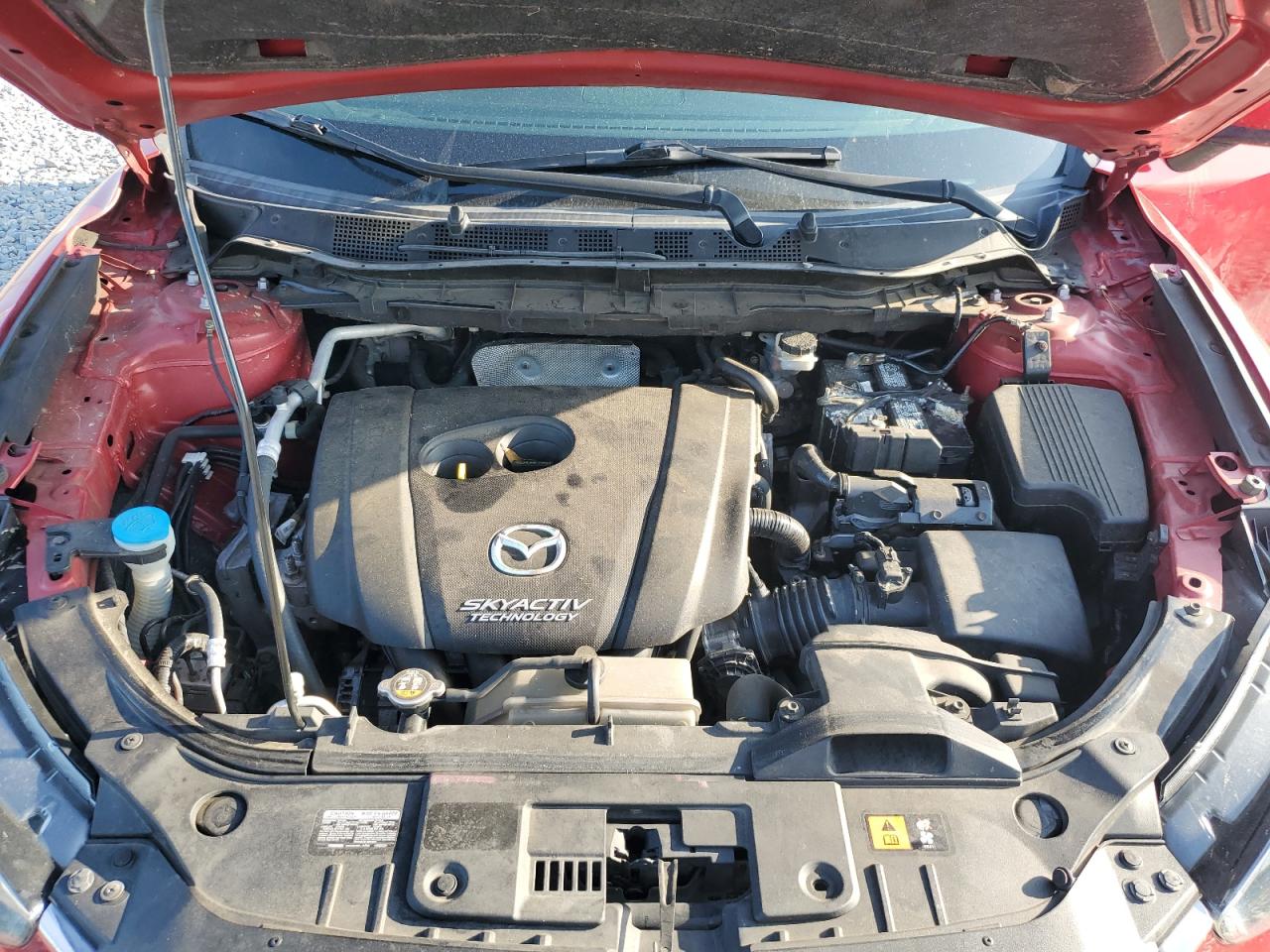 2014 Mazda Cx-5 Sport VIN: JM3KE2BE8E0367953 Lot: 65354735