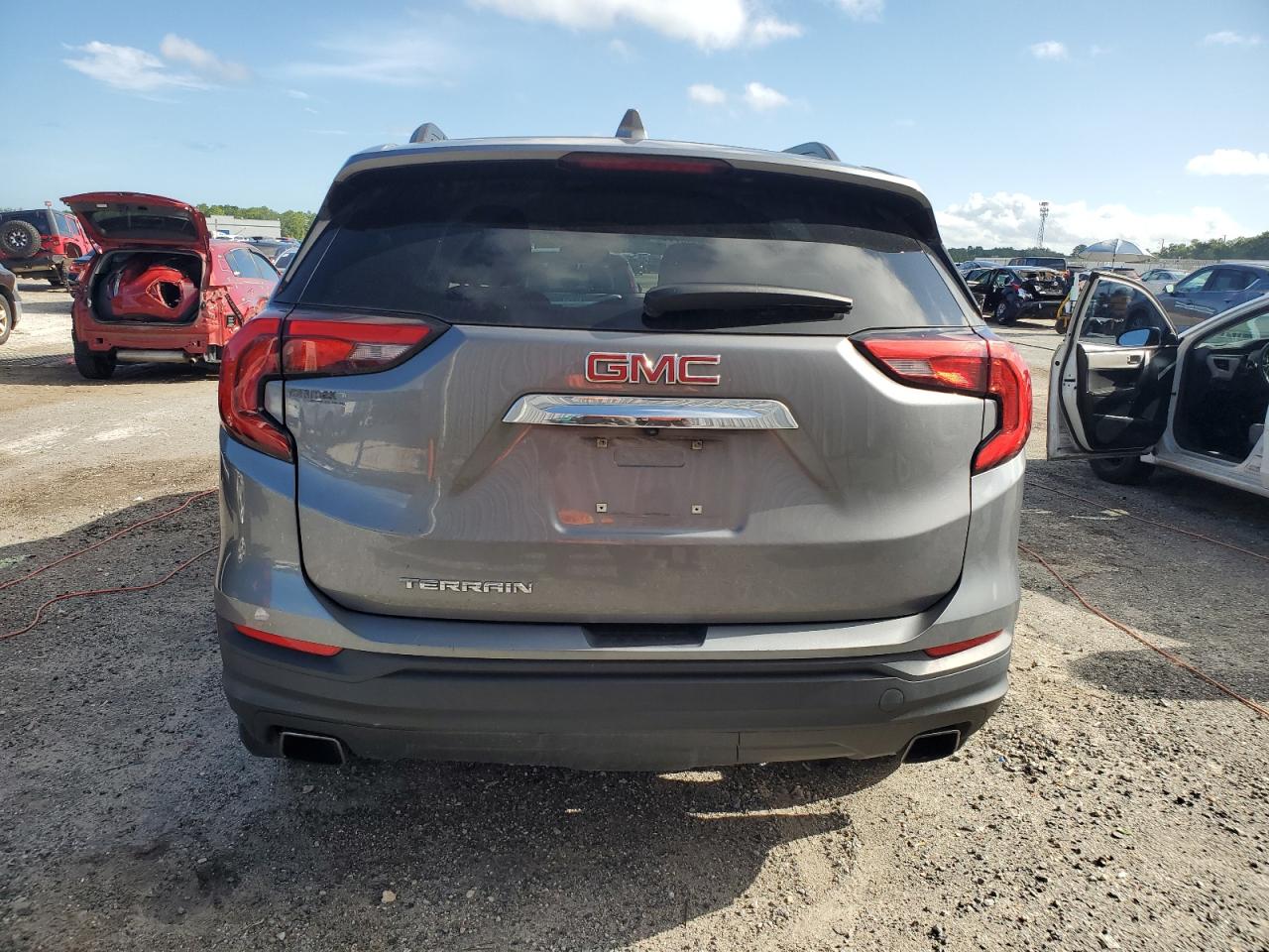 2018 GMC Terrain Sle VIN: 3GKALMEXXJL140817 Lot: 64836775