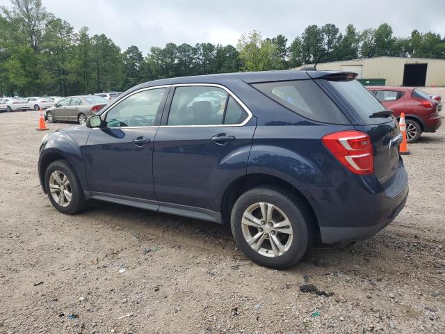  CHEVROLET EQUINOX 2017 Granatowy