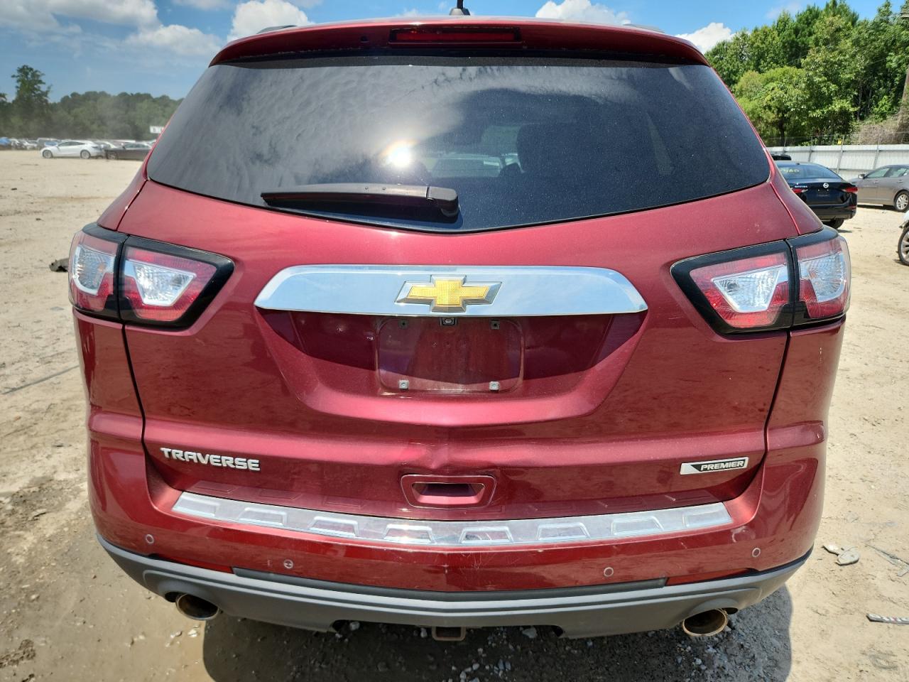 2017 Chevrolet Traverse Premier VIN: 1GNKRJKD9HJ218570 Lot: 65118815
