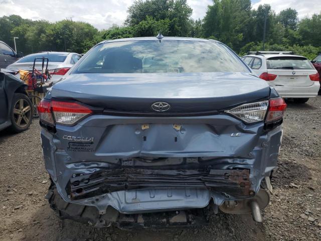  TOYOTA COROLLA 2020 Granatowy