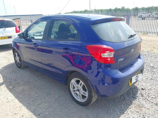 2016 FORD KA+ ZETEC