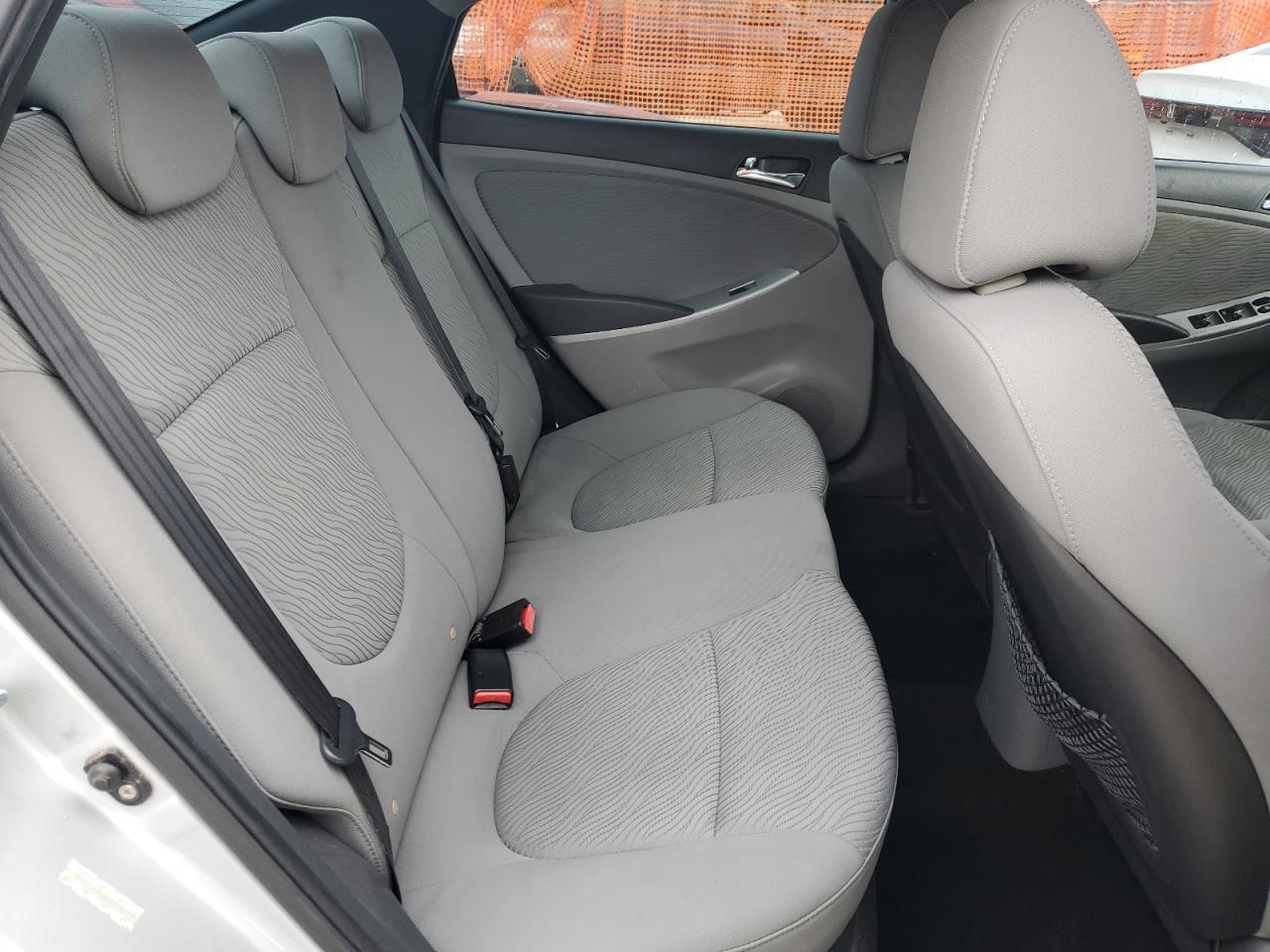2012 Hyundai Accent Gls VIN: KMHCU4AE5CU116029 Lot: 65004895