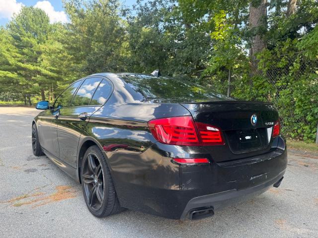 Sedans BMW 5 SERIES 2013 Black
