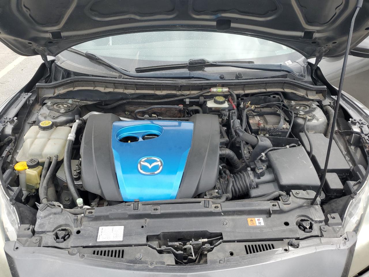 2012 Mazda 3 I VIN: JM1BL1L83C1665366 Lot: 64310915