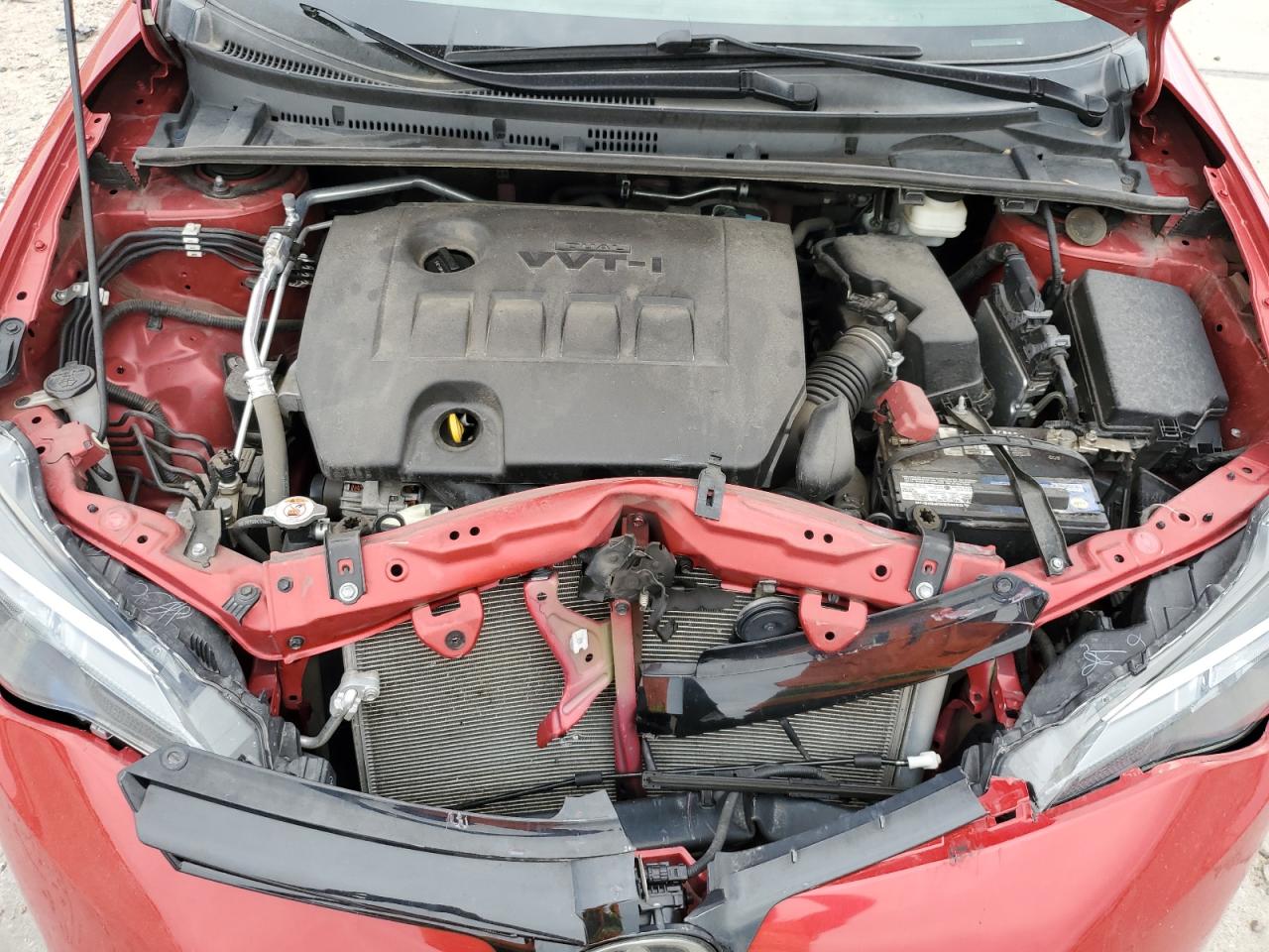 2018 Toyota Corolla L VIN: 2T1BURHE6JC045565 Lot: 65289335