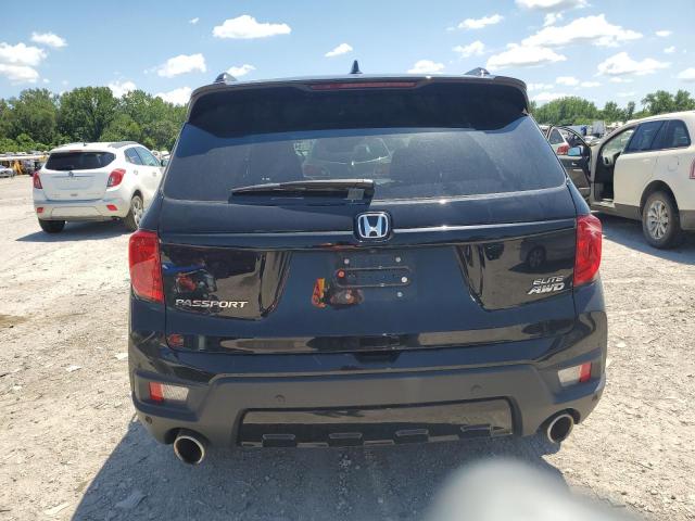  HONDA PASSPORT 2022 Black