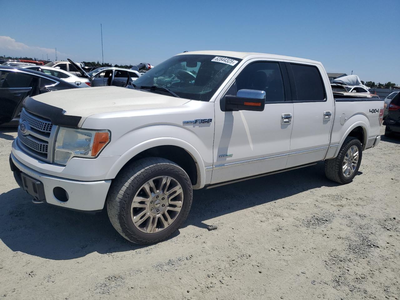 2011 Ford F150 Supercrew VIN: 1FTFW1ET0BFA75041 Lot: 62844325