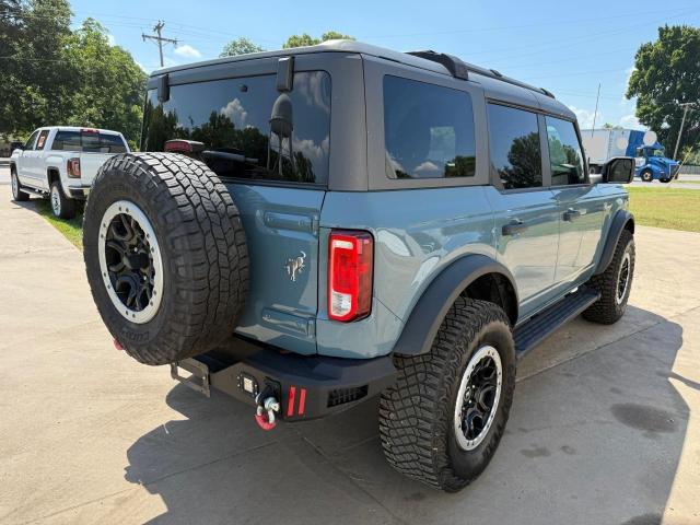  FORD BRONCO 2022 Granatowy