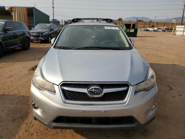  SUBARU XV 2013 Srebrny