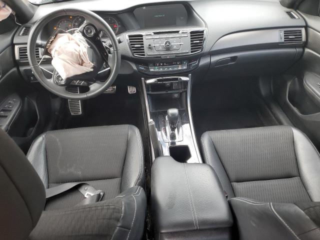  HONDA ACCORD 2016 Czerwony