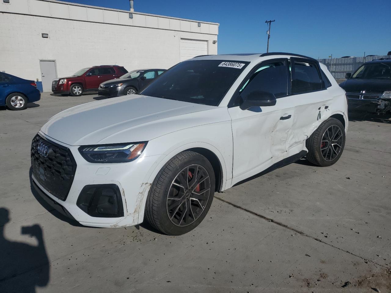 2022 Audi Sq5 Prestige