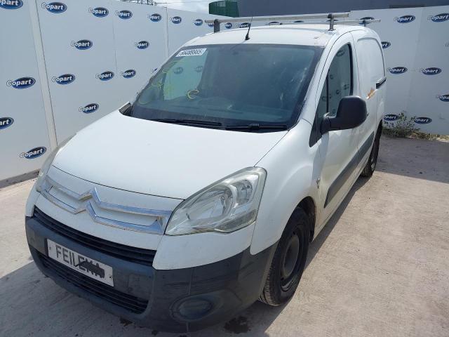 2011 CITROEN BERLINGO 6 for sale at Copart BRISTOL