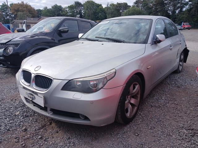 2007 BMW 520D SE AUTO  for sale at Copart WOLVERHAMPTON
