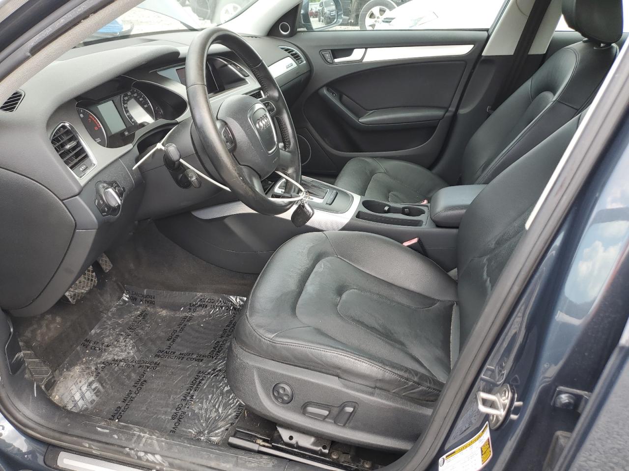 2011 Audi A4 Premium Plus VIN: WAUFFAFL3BN039202 Lot: 63043835