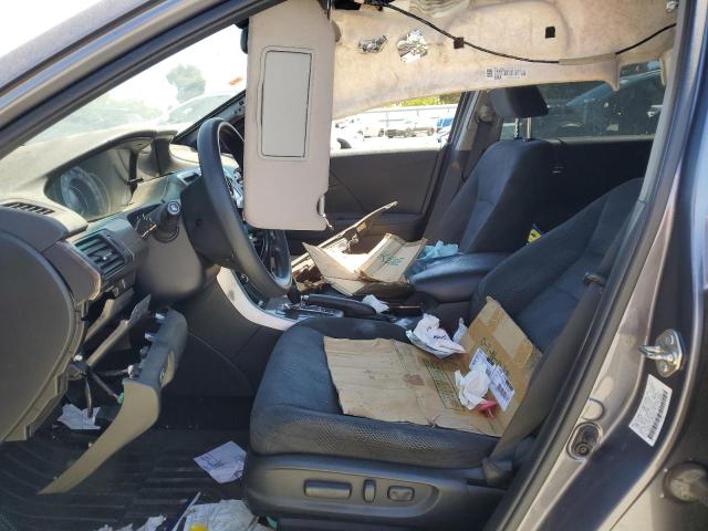  HONDA ACCORD 2016 Gray