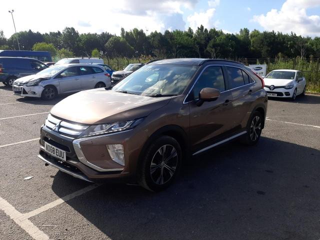 2018 MITSUBISHI ECLIPSE CR for sale at Copart SANDTOFT